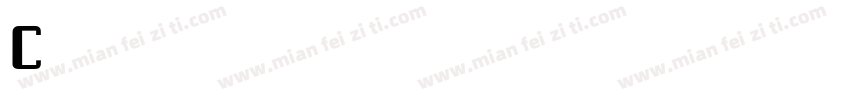 China Z字体转换